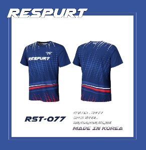 [리스퍼트] 남성 라운드 티셔츠 RST-077