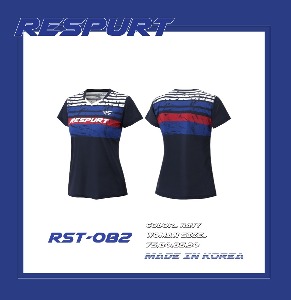 [리스퍼트] 여성 라운드 경기용 티셔츠 RST-082