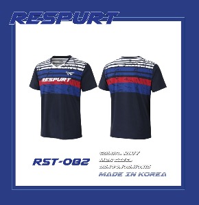 [리스퍼트] 남성 라운드 경기용 티셔츠 RST-082