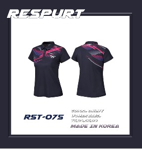 [리스퍼트] 여성 카라 티셔츠 RST-075
