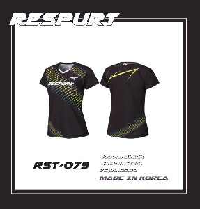 [리스퍼트] 여성 라운드 경기용 티셔츠 RST-079